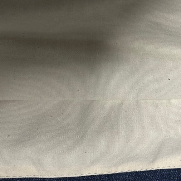 L'Occitane en Provence Denim/Canvas Tote Travel Shopping Bag 12"x14" - Picture 10 of 10